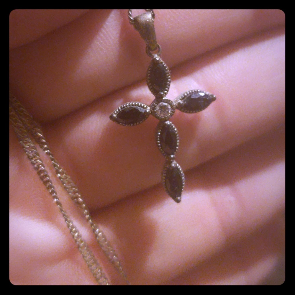 Cross necklace